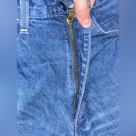 Flame-Resistant signature denim dungaree - Picture 3 of 7